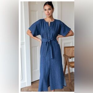 EUC Emerson Fry Desert Dress in BLACK